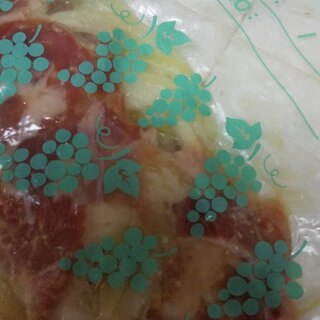 お弁当用に☆豚こま肉と玉ねぎの冷凍保存